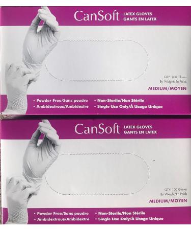 Latex Glove Powder Free (S Pack Of 2) - Buy Online on GoSupps.com