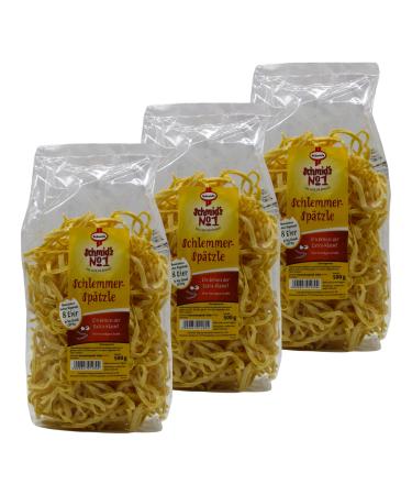 Schmid's Schmids No1 3 x Schlemmersp tzle 500 g excellent in taste and savory in the bite