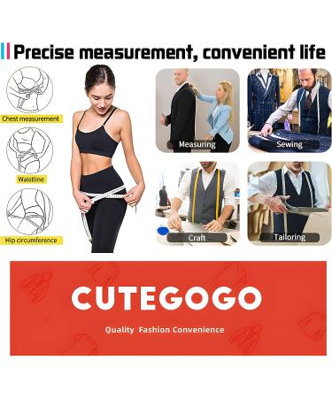 60-inch Retractable Measuring Tape for Body Sewing Craft Cloth Fabric - Small Pocket Size - Blue/Purple/Pink - Buy Online on GoSupps.com