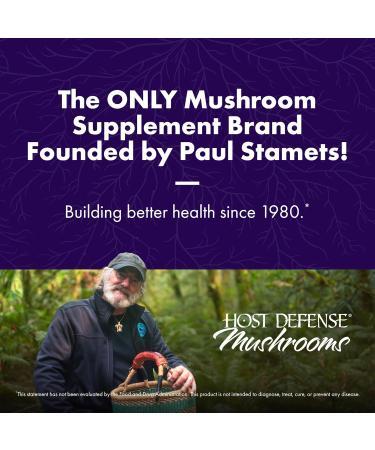 Fungi Perfecti/Host Defense MyCommunity - 120 Capsules - Buy Online on GoSupps.com