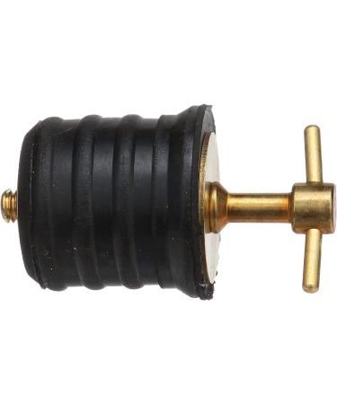 Seachoice 1.25 in. Marine Boat Brass Drain Plug with Neoprene Seal - Buy Online on GoSupps.com