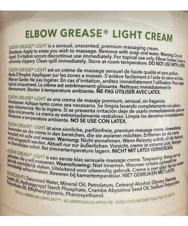 Elbow Grease Light Cream 15oz - Effective All-Purpose Cleaner | Shop Internationally - Buy Online on GoSupps.com