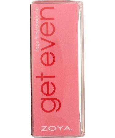 Zoya Get Even Ridge Filling Base Coat - .50 Oz. - Buy Online on GoSupps.com