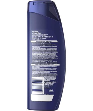 Head & Shoulders 2-in-1 Shampoo & Conditioner Clinical Strength Dandruff Defense Intensive Itch Relief 400 mL - Buy Online on GoSupps.com