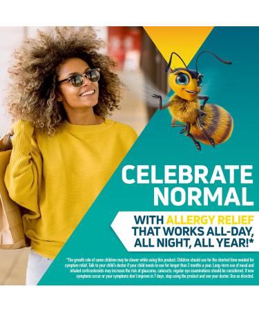 Nasonex 24HR Allergy Nasal Spray Non-Drowsy Scent-Free Mist Allergy Symptoms + Nasal Congestion Full Prescription Strength 120 Sprays (3 Pack) - Buy Online on GoSupps.com