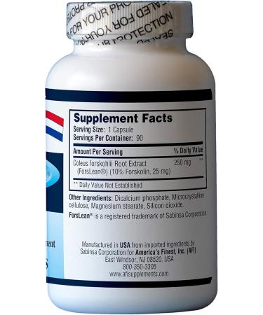 AFI ForsLean Extreme 250mg 90 capsules - Buy Online on GoSupps.com