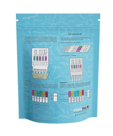 Pregmate 6 Panel Drug Test Kit (5 Count) - Fast and Accurate Results - Buy Online on GoSupps.com