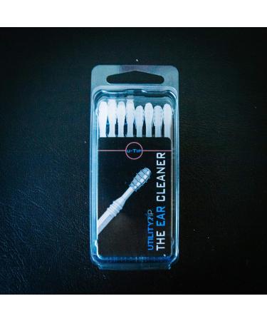 Utility Tip Master Ear Cleaning Kit | All-in-one Reusable Ear Wax Remover with Hydrogen Peroxide Spray | Includes 6 Spiral Cleaner Tips - Buy Online on GoSupps.com