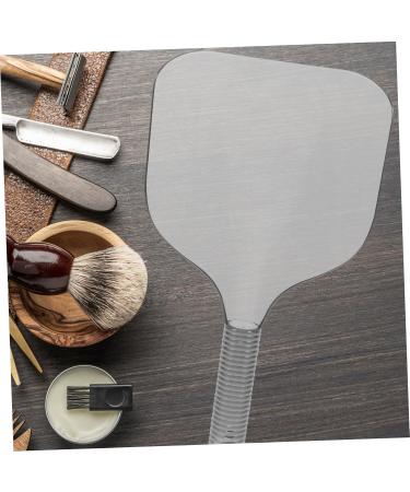 Bouclier Protecteur de Laque pour Cheveux Taille Unique Poign e Pratique Protection Teinture et Huile Visage Salon Coiffure Transparence Noire - Buy Online on GoSupps.com