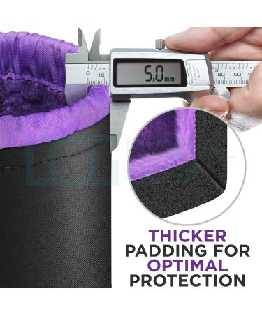 Altura Photo Neoprene Pouch Set for DSLR Camera Lens (3 Pack) - Canon Nikon Pentax Sony Tamron Sigma Olympus Panasonic Fuji - Small, Medium, Large - Buy Online on GoSupps.com