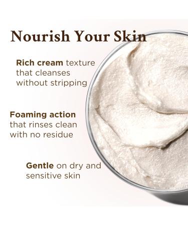 MATKAS Korean Facial Cleanser with Cocoa Seed Extract 6.8 Fl. Oz. - Low pH Hydrating Korean Skin Care Foaming Face Wash for Dry Skin Face Makeup Remover Cleanser for Sensitive Oily Skin + Ceramides - Buy Online on GoSupps.com