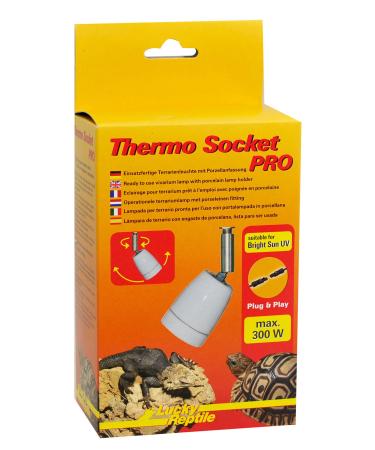 Lucky Reptile HTSP-5 Thermo Socket Pro porcelain socket with joint mounted terrarium light 1 piece (1 pack) - Buy Online on GoSupps.com