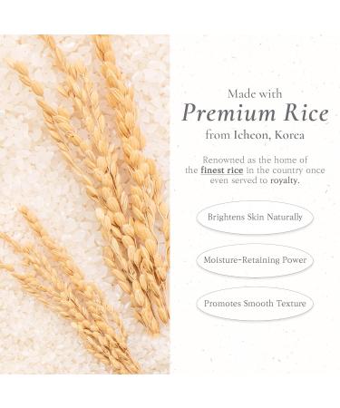 House of Dohwa Face Serum for Women Korean Glow with 5% Niacinamide (Icheon Rice Bran) Hydrating Formula for Even Tone, Glowing Skin, Hyperpigmentation, Daily Glow Care, 1.69 Fl oz. - Buy Online on GoSupps.com