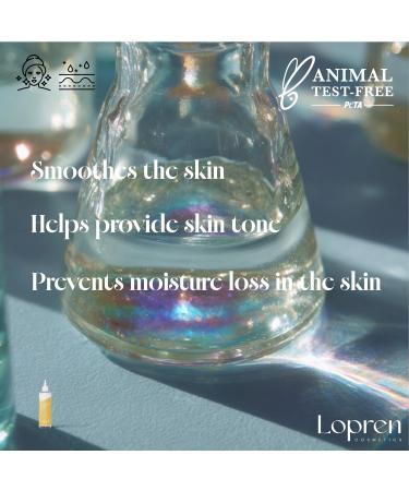 Lopren 7% Glycolic Acid Brightening & Anti-Blemish Facial Toner Exfoliating AHA Tonic for Uneven Skin Tone Dark Spots & Dullness Gentle Clarifying Toner for All Skin Types 8.4 Fl Oz - Buy Online on GoSupps.com