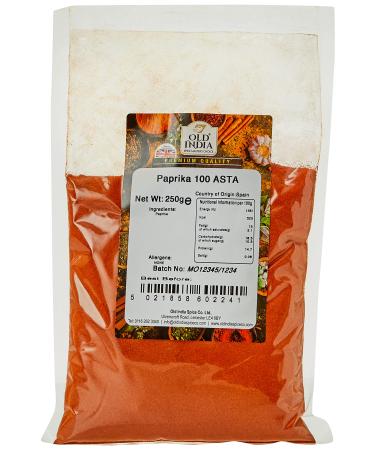 Old India Paprika 100 ASTA 250g 250 g (Pack of 1)