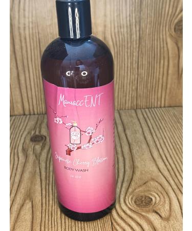 ManiaccENT Japanese Cherry Blossom Body Wash