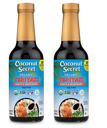 Coconut Secret Coconut Aminos Teriyaki Sauce (2 Pack) - 10 fl oz 10 Fl Oz (Pack of 2)