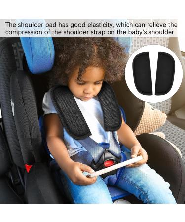 2 PCS Baby Stroller Car Seat Strap Pads - Soft Seat Belt Cushion for Kids - Buy Online on GoSupps.com