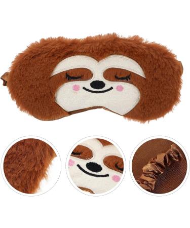 KOMBIUDA Masque De Sommeil Peluche Animal Masque Pour Yeux Occultant Bandeau Pour Dormir Sieste Voyage Femmes Filles Gar on Fille - Buy Online on GoSupps.com