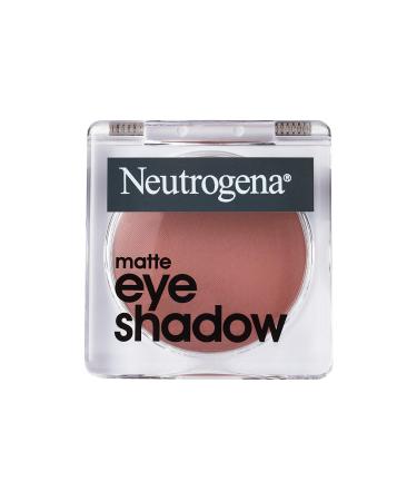 Neutrogena Matte Eye Shadow with Antioxidant Vitamin E  Easy-to-Apply Eye Makeup with a Matte Finish  Dusty Mauve  1.0 oz