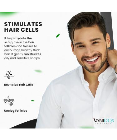 Carbonic Acid Shampoo for Men and Women with DHT Blockers - Made in USA - Stimulates Hair Growth, Scalp Exfoliator, Sulfate Free Shampoo with Biotin and Tea Tree Oil (16 Fl Oz) - Buy Online on GoSupps.com