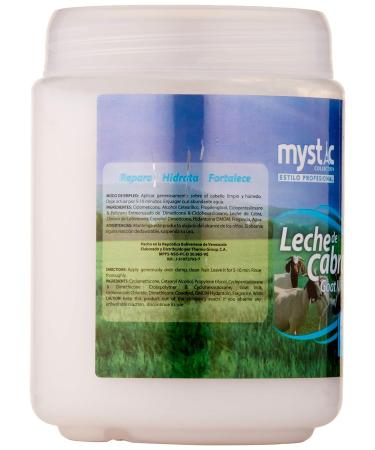 Kleravitex Goat Milk Treatment Mask - Moisturizing Nourishing Hair Mask for Dry & Damaged Hair - 35oz - Buy Online on GoSupps.com