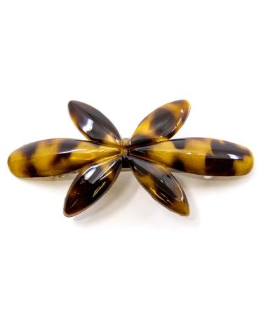 Camila Paris CP2880 French Hair Barrette Clip for Girls Flower  Tokyo  Automatic Clasp Strong Hold Grip Hair Clips for Women  No Slip and Durable Styling Girls Hair Accessories  Made in France
