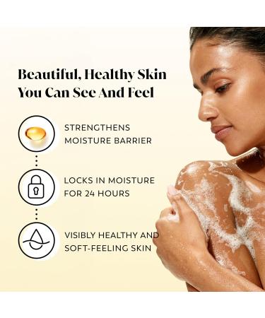 Olay Body Wash for Women Ultra Moisture 24/7 Moisture Barrier Repair Hydrating Formula for Visibly Healthy Soft Skin Vitamin B3 & Hyaluronic Blend For All Skin Types Shea Butter Scent 35 fl oz - Buy Online on GoSupps.com