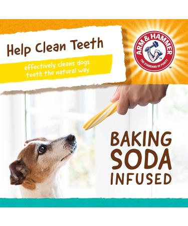 Arm & Hammer Fruit Twisters Banana Flavor Dental Treats for Dogs - 8 pc | Medium Dog Chews Fight Bad Breath & Plaque  Tartar Control - Buy Online on GoSupps.com