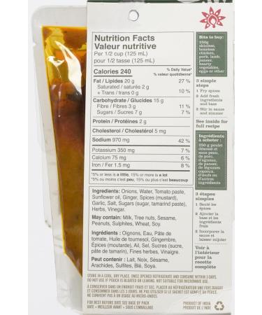 The Spice Tailor Fiery Goan Curry 285 ml - Buy Online on GoSupps.com