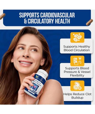 Nature's Nectar Cardiovascular & Liver Health Bundle Organic Nattokinase for Circulation + Milk Thistle Liver Detox & Repair (60 & 90 Capsules) - Buy Online on GoSupps.com