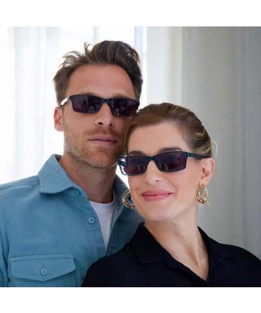 Blue Tortoiseshell Reading Glasses +1.50 Diopters - Stylish Sun Protection | The Reading Glasses Company - Buy Online on GoSupps.com