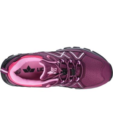 Lico Girls Maine Low Trail Running Shoe 29 EU - Bordeaux Pink | International Shipping Available - Buy Online on GoSupps.com