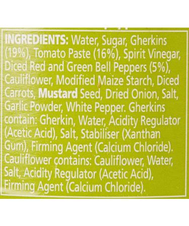  Chefs Larder Koch Larder Burger Relish Burger 1 l - Buy Online on GoSupps.com