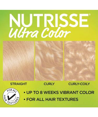 Garnier Nutrisse Ultra Color LB2 Ultra Light Natural Blonde Hair Dye - Pina Colada | 1 Count - Buy Online on GoSupps.com