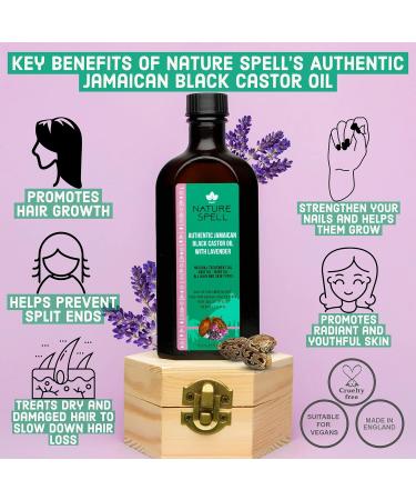 Jamaican Black Castle Oil Lavender Hair & Skin 150ML - Buy Online on GoSupps.com