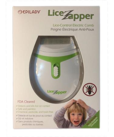 Electric Lice Zapper Comb | Detects & Kills Head Lice Nits Easily - Buy Online on GoSupps.com