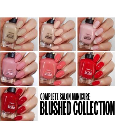 Sally Hansen Nu Protec ge Vao Salon Manicure Top Coat 206 One In A Melon 15 ml - Buy Online on GoSupps.com