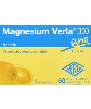 Magnesium Verla Granules 300 mg orange 50 pieces (1 pack)