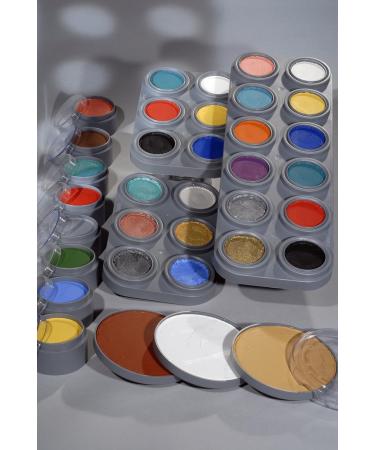 Grimas Water Make-Up 25ml - 301 Dark Blue | Premium International Shipping - Buy Online on GoSupps.com