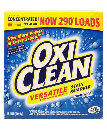 Oxi Clean Versatile Concentrated Stain Remover now for 290 Loads 11.6 lbs (5.26kg)