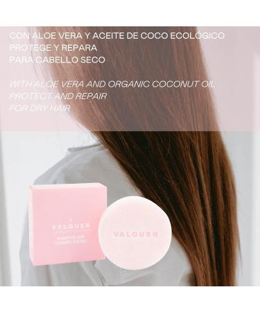 Valquer Shampoo Bar for Dry Hair | 100% Vegan & Cruelty-Free | Sulfate & Soap Free | Eco-Friendly & Zero Waste | International Shipping - Buy Online on GoSupps.com