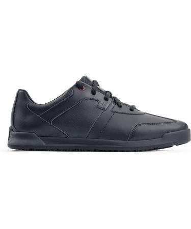 Shoes for Crews Liberty Women's Slip Resistant Work Sneakers - Size 7 Wide, Black - Buy Online on GoSupps.com
