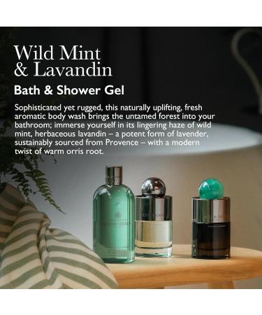 Shop Molton Brown Wild Mint & Lavandin Bath & Shower Gel 10 fl. oz. | Premium International Shipping - Buy Online on GoSupps.com