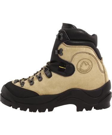 La Sportiva Makalu Mountaineering Boot - Men's Natural 40 | Quality Men's Mountaineering Boot - Buy Online on GoSupps.com