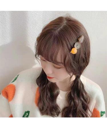 JIEKRIHLO 2-Piece Acrylic Geometry Hair Clips | Mori Girl Design | 3 Color Options | Women & Girls - Buy Online on GoSupps.com