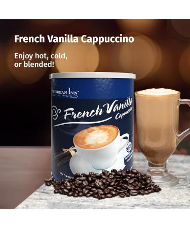 Victorian Inn French Cappuccino - Vanilla - 48 Oz - Buy Online on GoSupps.com