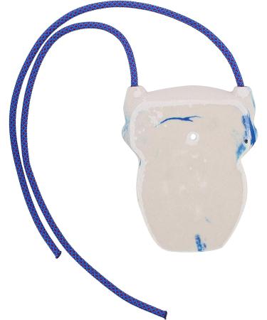 Get Out! 2pk Swirl Mini Hangboard Rock Climbing Fingerboard - Blue - Buy Online on GoSupps.com