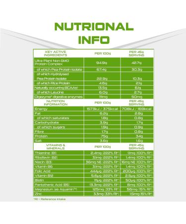 SCI-MX Ultra Plant Salted Caramel Peanut Vegan Protein Powder 900g - Muscle Growth & Maintenance, 34g Protein/serving, Low Sugar, Non-GMO + Vitamin B Complex - Buy Online on GoSupps.com