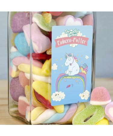 Unicorn Food - Magical Candy Mix in a Jar for Unicorn Lovers | Shop Internationally - Buy Online on GoSupps.com